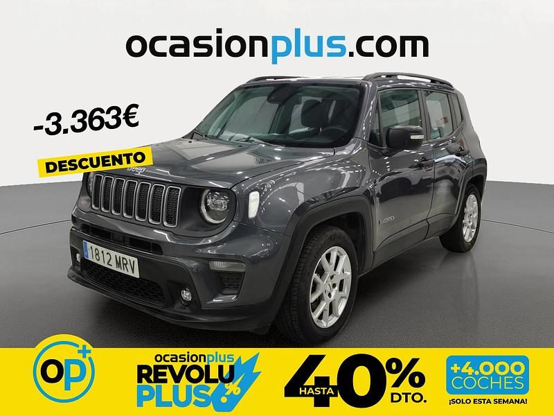Usado Jeep Renegade Limited 130 CV (95 kW) 2024 Gris / plata SUV