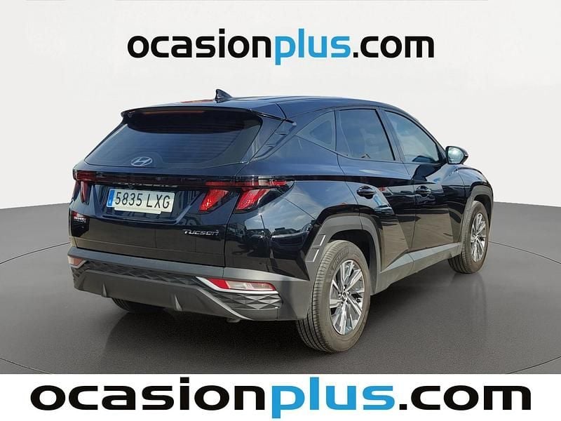 Usado Hyundai Tucson 150 HP (110 kW) 2022 Preto SUV