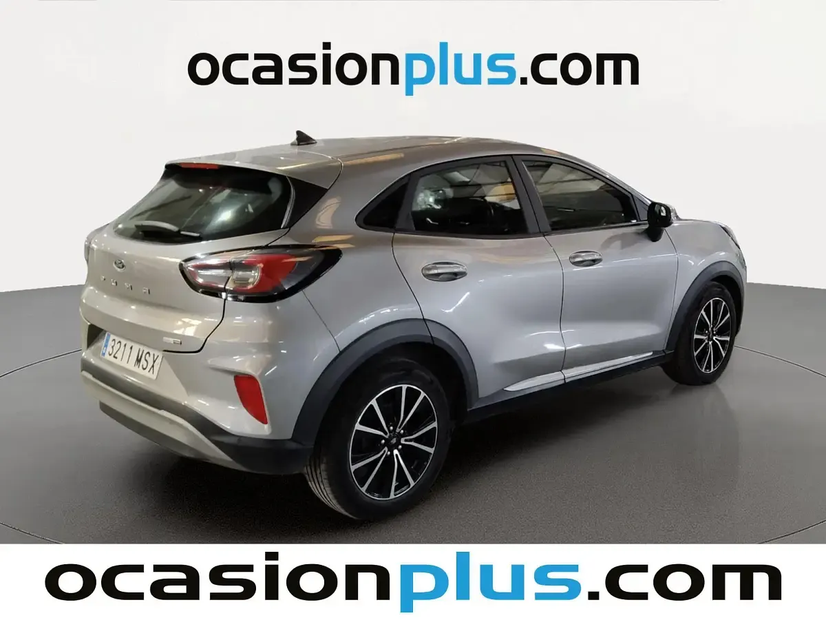 Usado Ford Puma Titanium 125 CV (91 kW) 2020 Gris plata SUV