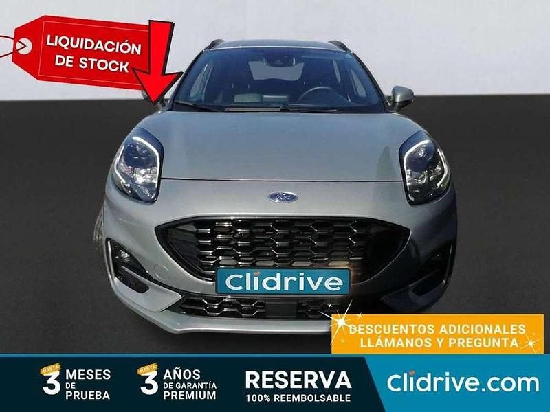 Usado Ford Puma ST-Line X 125 CV (91 kW) 2021 Gris SUV