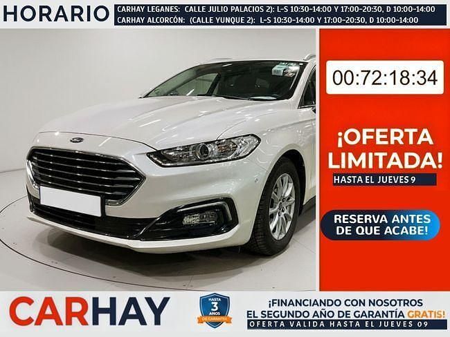 Usado Ford Mondeo Trend 150 CV (110 kW) 2020 Blanco Familiar