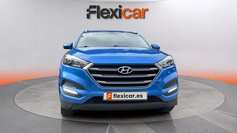 Usado Hyundai Tucson 131 CV (96 kW) 2017 Azul SUV