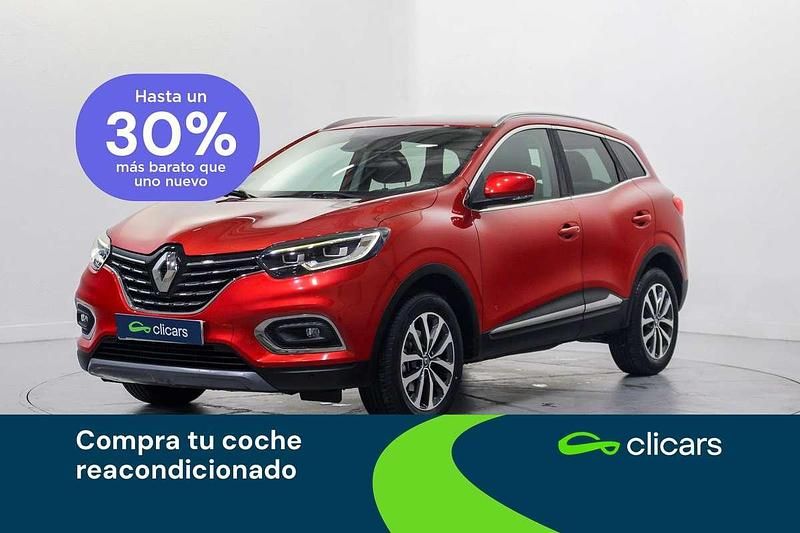 Usado Renault Kadjar Zen 140 CV (102 kW) 2019 Rojo SUV