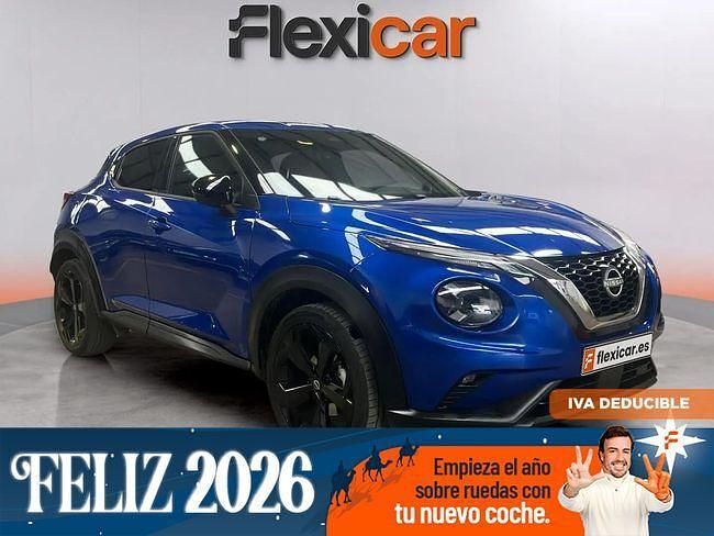Azul Usado 2025 Nissan Juke Tekna SUV | 21.990 € (Precio justo) - Imagen 1/4