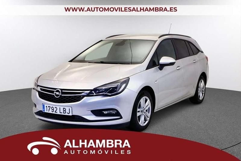 Usado Opel Astra Selective 110 CV (80 kW) 2019 Utilitario