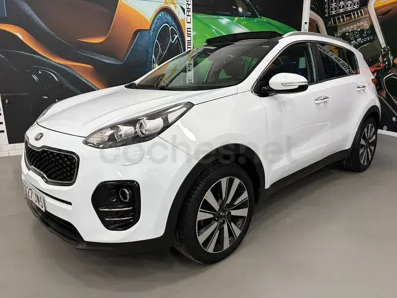 Usado Kia Sportage 115 CV (84 kW) 2017 Blanco SUV