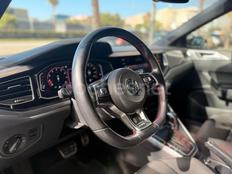 Usado VW Polo GTI 200 CV (147 kW) 2018 Blanco Berlina