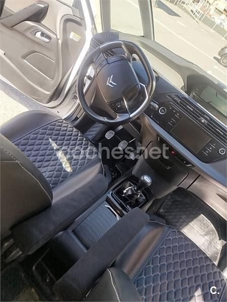 Usado Citroën C4 Picasso Live 130 CV (95 kW) 2017 Blanco Monovolumen