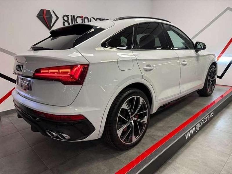 Usado Audi Q5 S-Line 341 CV (250 kW) 2022 Blanco SUV