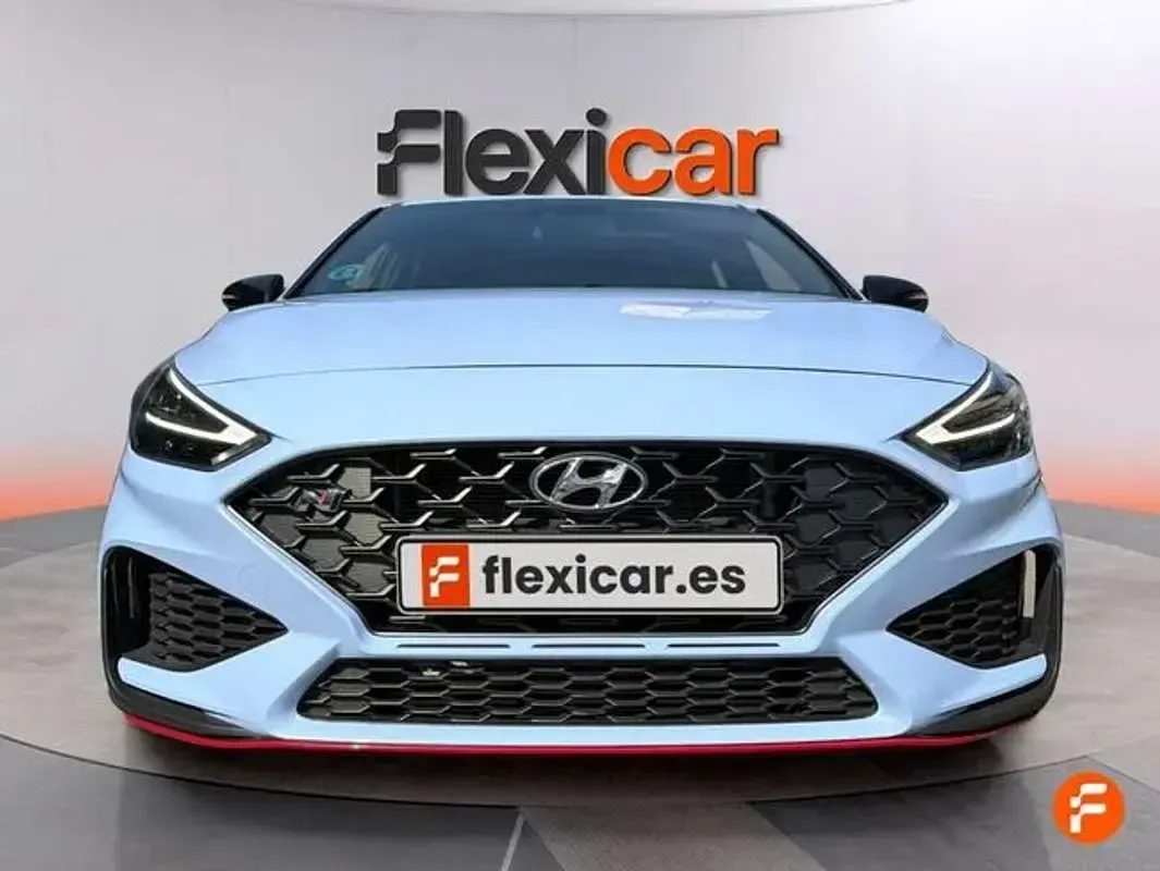 Usado Hyundai i30 250 CV (183 kW) 2023 Azul Utilitario