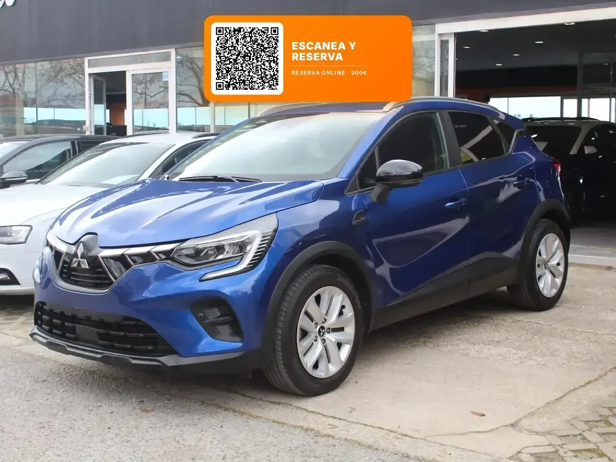 Usado Mitsubishi ASX Spirit 91 CV (66 kW) 2023 Azul SUV