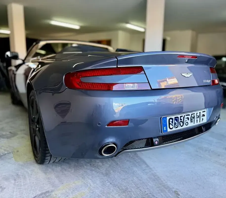 Usado Aston Martin Vantage 379 CV (278 kW) 2007 Azul Coupe