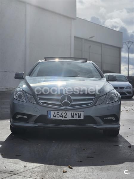 Usado Mercedes E350 231 CV (169 kW) 2011 Gris / plata Coupe