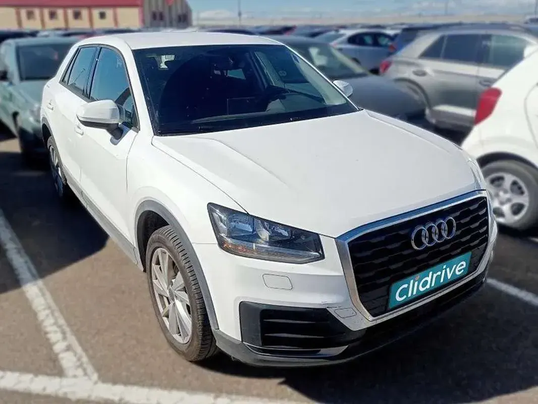 Usado Audi Q2 Advanced 116 CV (85 kW) 2019 Blanco SUV