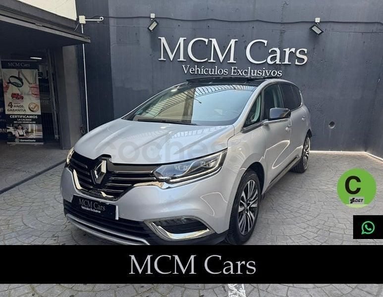 Usado Renault Espace Initiale 160 CV (117 kW) 2015 Gris / plata Monovolumen