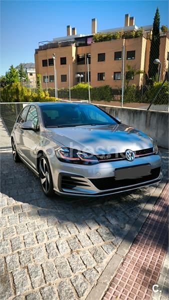 Gris / plata Usado 2019 VW Golf VII GTI Berlina | 22.900 € (Super precio) - Imagen 1/4