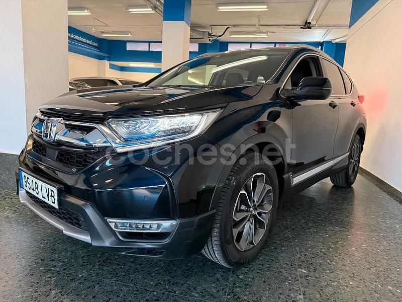 Usado Honda CR-V Lifestyle 184 CV (135 kW) 2021 Negro SUV