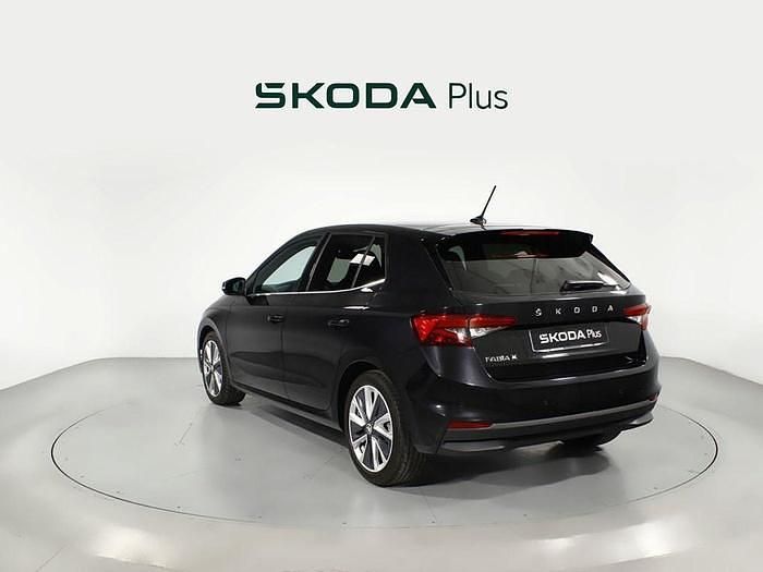 Usado Skoda Fabia Sport 110 CV (80 kW) 2023 Negro Berlina