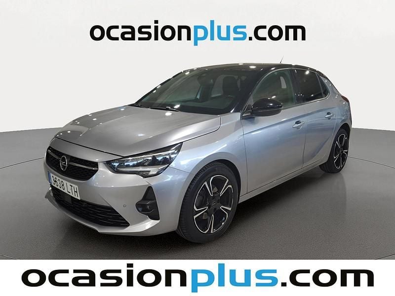 Gris Usado 2021 Opel Corsa GS Line Utilitario | 10.182 € (Precio justo) - Imagen 1/4