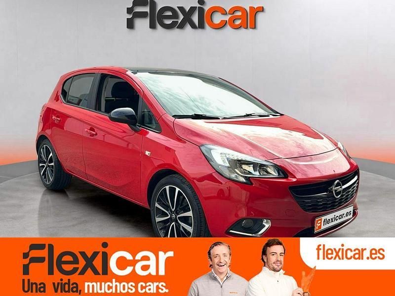 Rojo Usado 2019 Opel Corsa Design Edition Berlina | 11.490 € (Un poco caro) - Imagen 1/4