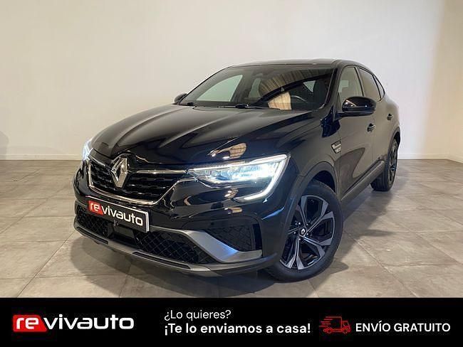 Usado Renault Arkana RS Line 141 CV (103 kW) 2023 Negro SUV