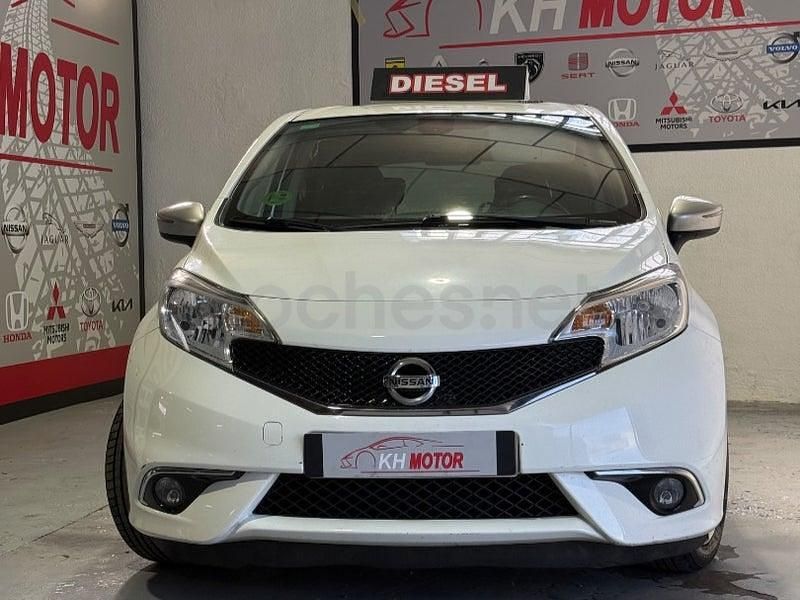 Brugt Nissan Note Acenta 90 HK (66 kW) 2015 Hvid Hatchback