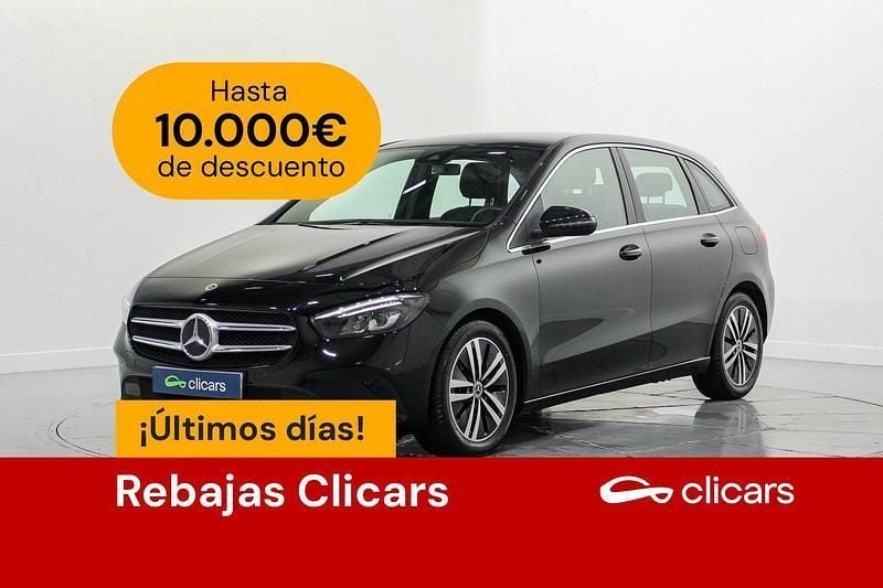 Negro Usado 2022 Mercedes B200 Monovolumen | 24.990 € (Precio justo) - Imagen 1/4