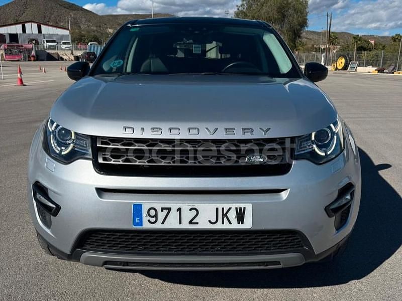Usado Land Rover Discovery Sport SE 180 CV (132 kW) 2015 Gris / plata SUV