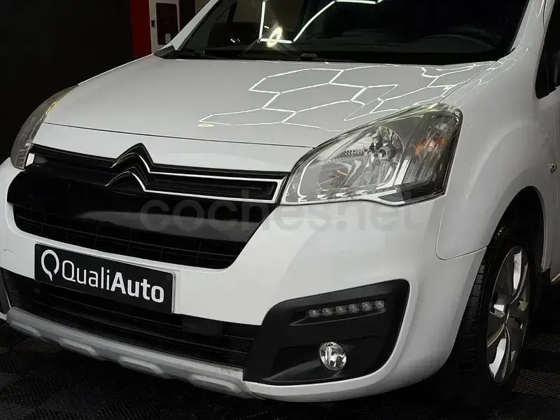 Usado Citroën e-Berlingo XTR 100 CV (73 kW) 2017 Blanco Monovolumen