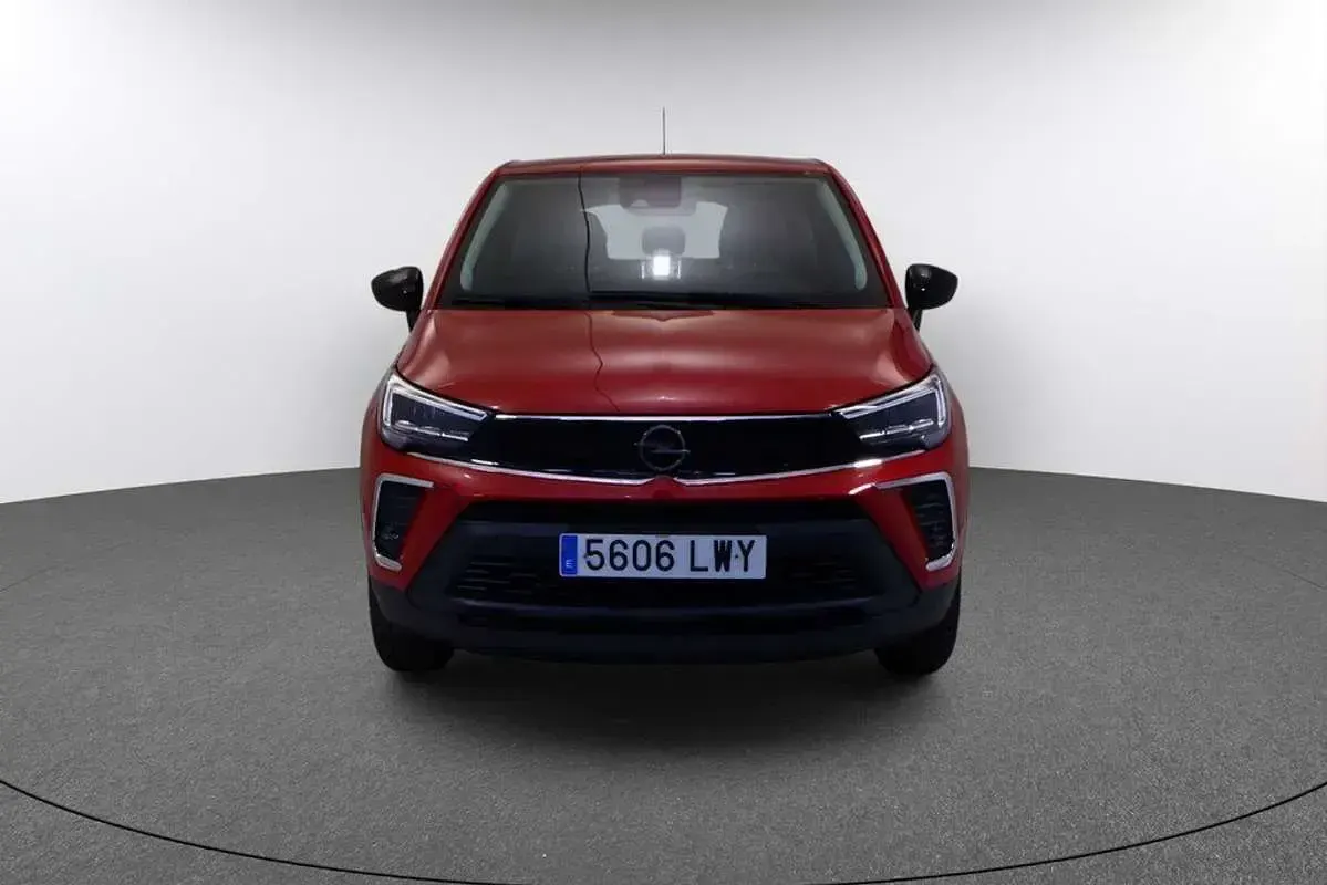 Usado Opel Crossland Edition 110 CV (80 kW) 2022 Rojo SUV