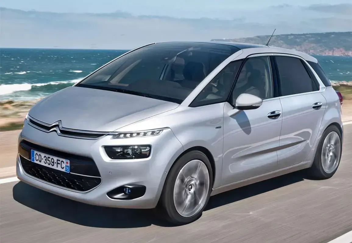 Usado Citroën C4 Picasso Live 131 CV (96 kW) 2017 Blanco Monovolumen