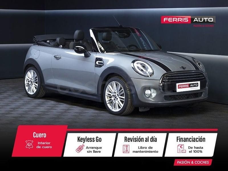 Usado Mini Cooper Cabriolet 136 CV (100 kW) 2017 Gris Descapotable