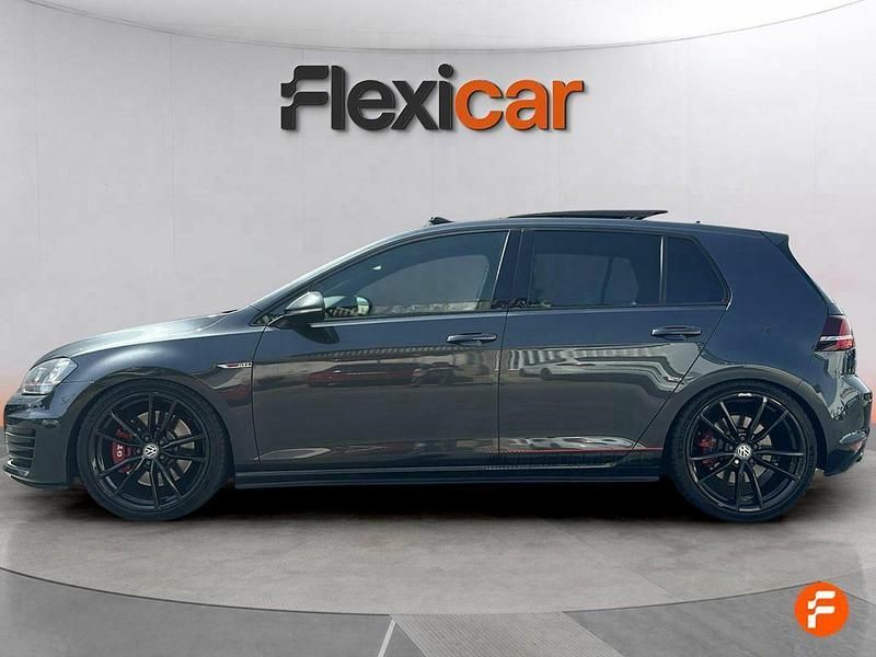 Usado VW Golf VII GTI 230 CV (169 kW) 2016 Gris Utilitario