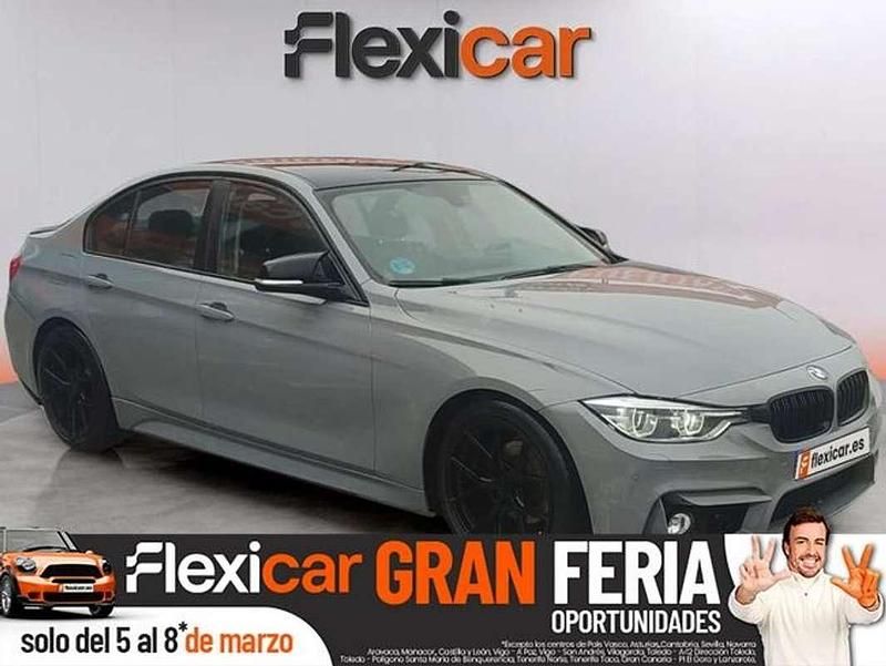 Usado BMW 318 150 CV (110 kW) 2016 Gris Berlina