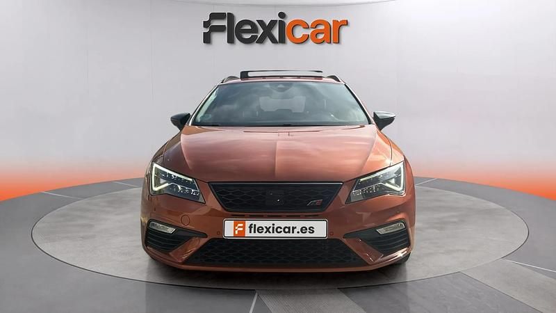 Usado Seat Leon ST CUPRA 300 CV (220 kW) 2018 Naranja Familiar