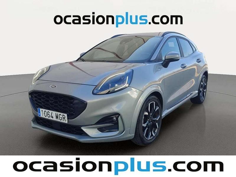 Plateado Usado 2023 Ford Puma ST-Line X SUV | 16.455 € (Buen precio) - Imagen 1/4