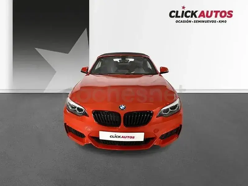 Usado BMW 218 Shadowline 136 CV (100 kW) 2019 Rojo Descapotable
