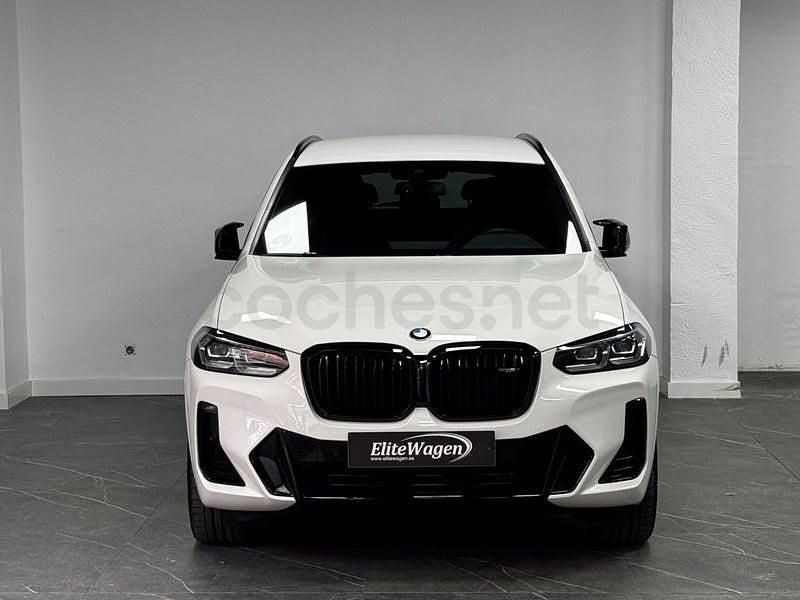 Usado BMW X3 Performance 326 CV (239 kW) 2021 Blanco SUV