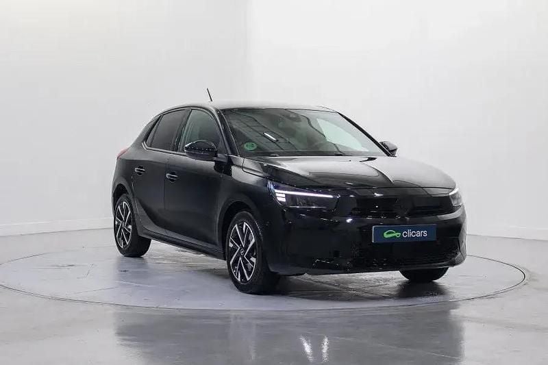 Usado Opel Corsa S 100 HP (73 kW) 2024 Preto Citadino