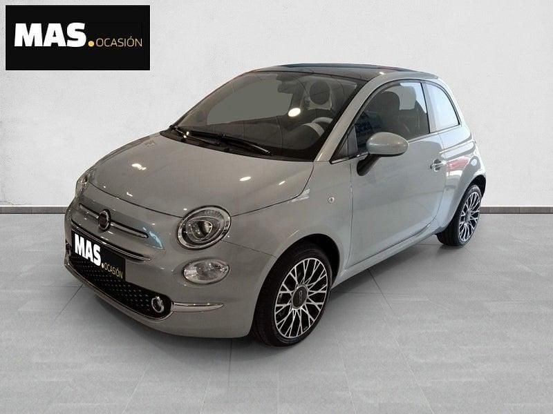 Verde Usado 2024 Fiat 500 Dolcevita Berlina | 16.200 € (Caro) - Imagen 1/4