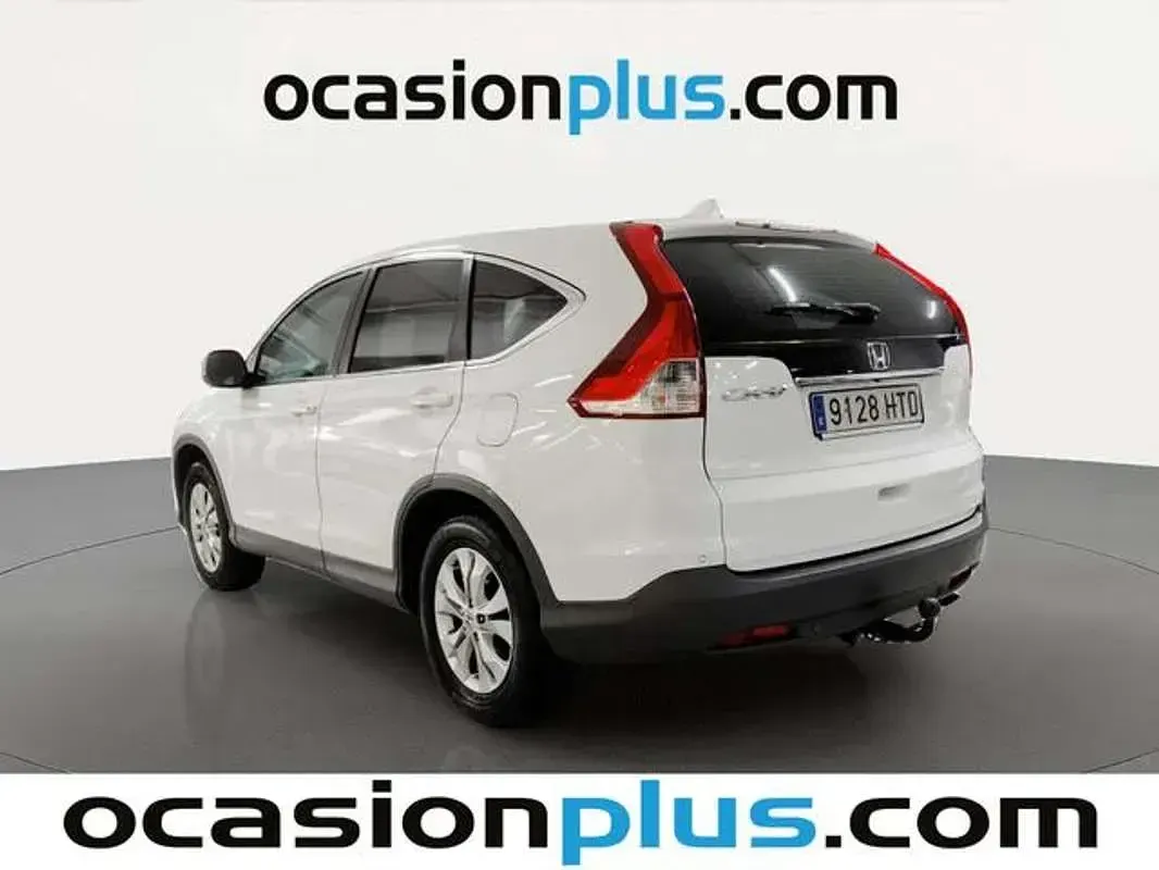 Usado Honda CR-V Elegance 150 CV (110 kW) 2013 Blanco SUV