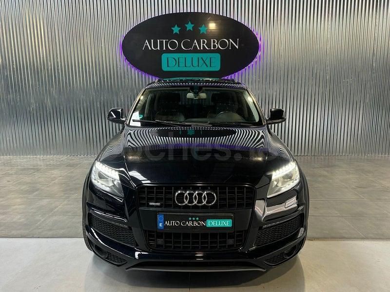 Begagnad Audi Q7 Ambition 340 HK (250 kW) 2014 Svart SUV