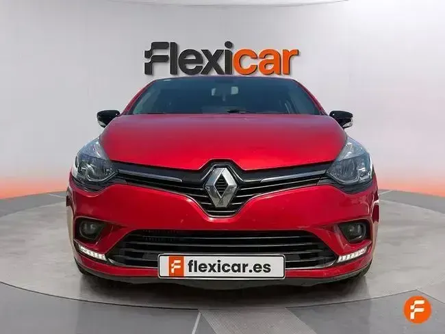 Usado Renault Clio IV LIMITED 90 CV (66 kW) 2018 Rojo
