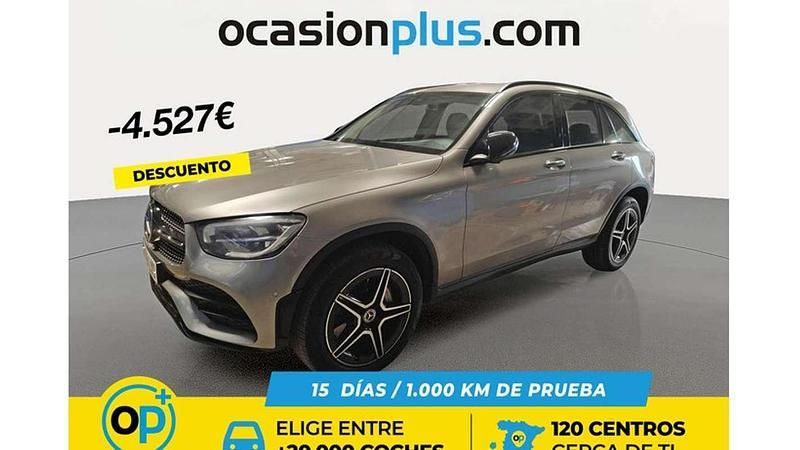 Usado Mercedes GLC300e 306 CV (225 kW) 2022 Plateado SUV