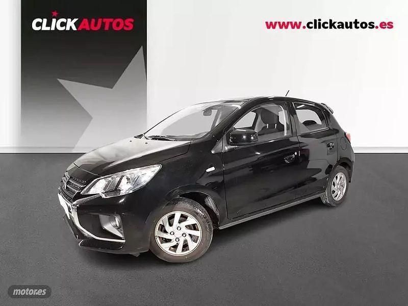 Negro Usado 2024 Mitsubishi Space Star Motion | 13.100 € (Precio justo) - Imagen 1/4