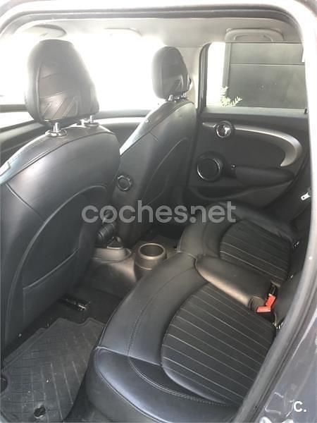 Usado Mini Cooper S 192 CV (141 kW) 2015 Gris / plata Utilitario