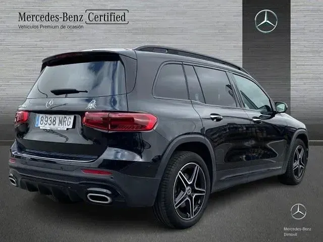 Usado Mercedes GLB200 150 CV (110 kW) 2024 Negro noche SUV