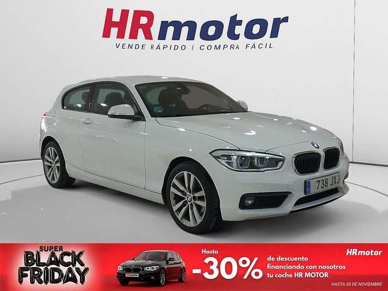 Blanco Usado 2017 BMW 116 Advantage Utilitario | 13.490 € (Precio justo) - Imagen 1/4