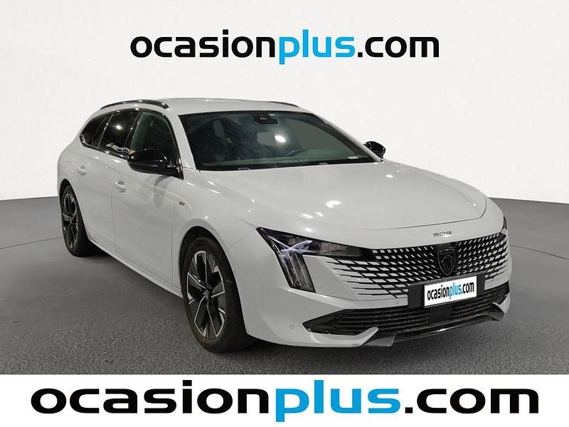 Usado Peugeot 508 GT 130 CV (95 kW) 2024 Blanco Familiar