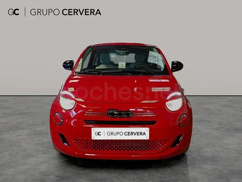 Nuevo Fiat 500 Icon 65 CV (47 kW) 2026 Rojo Berlina